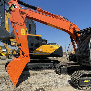 Envío Global: Excavadora de Orugas Usada Hitachi ZX120, Modelo 2024, 12 Toneladas de Peso Operativo, Capacidad de Cucharón de 0.45-0.6m para Minería - Product Image 1