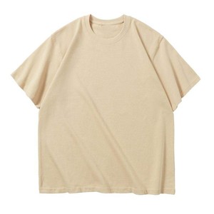 Mens Oversized T Shirt High Quality Cotton Relaxed Crew Neck Tee Comfortable Daily Wear Premium USA Fashion Clothing - Product Image 1