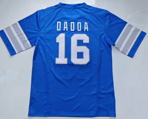 เสื้อฟุตบอลผ้าตาข่ายโพลีเอสเตอร์ 100% แบบสั่งทำพิเศษ ดีไซน์ระดับมืออาชีพสำหรับทีมชายและหญิง ผ้าคุณภาพสูงประสิทธิภาพเยี่ยม - Product Image 5