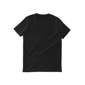 เสื้อยืดผู้ชายไซส์ใหญ่ ผ้าฝ้าย ทรงโอเวอร์ไซส์ สไตล์ลำลอง แขนสั้น รับสกรีนลาย  รักษาสิ่งแวดล้อม ผ้าไม่ยับ - Product Image 1