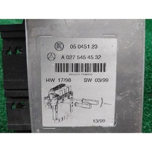 ECUs et modules informatiques d'occasion de classe S A0275454532 - Product Image 4