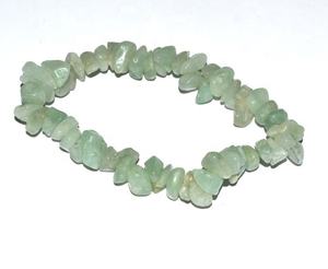 Wholesaler of Green Aventurine Chips Stone <b>Bracelets</b> : Green Aventurine Chips Stone <b>Bracelets</b> for Sale - Product Image 1