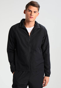 Men's 2 Piece 100% Cotton Quick Dry Breathable Streetwear Tracksuit Set Lightweight Full Zip Track Jacket <b>Cuffed</b> <b>Jogger</b> Pants - Product Image 4