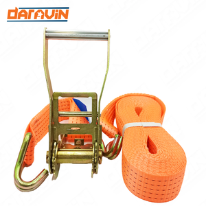 Ratchet Motorcycle Cargo 25mm/38mm/50mm Wholesale Lashing Belt Tie Down Strap 5 Ton Heavy Duty Lockable Trucks - Product Image 6