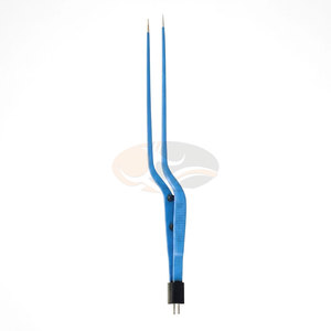 Pinzas Bipolares Hardy Bayonet al por Mayor, Punta de 1.0mm / 1.5mm, 21.6cm, Rectas, Completamente Antiadherentes, Reutilizables, Instrumentos Neuroquirúrgicos - Product Image 2