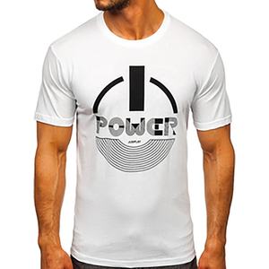 Última Novedad: Camiseta Formal de Hombre de Algodón 100% de Alto Gramaje (280-320 g/m²) con Cuello Redondo, Ajuste Regular, Hombro Caído y Tejido Ecológico. - Product Image 1