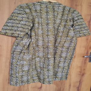 Kimono Étnico de Algodón, Kaftán Indio con Estampado Floral, Vestido Kaftán de Algodón con Estampado Floral, Túnica Boho de Talla Grande, Precio al por Mayor - Product Image 4