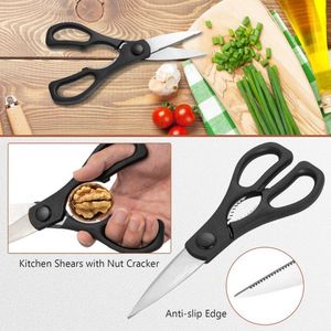 Ensemble de 16 couteaux de chef en acier Damas avec aiguiseur, design moderne, coffret cadeau - Product Image 5