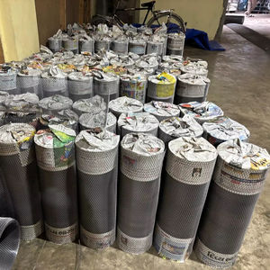 Grillage métallique expansé en aluminium de qualité industrielle et en acier laminé à froid pour panneaux de sécurité et grilles de systèmes de réfrigération - Product Image 4