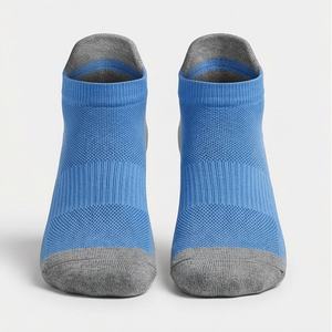 <b>Ankle</b> Running Socks Arch <b>Support</b> Sports Breathable Performance Durable Soft Gym Workout Comfortable Customized Color Fit Pairs - Product Image 1