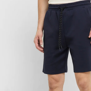 Pantalones Cortos Deportivos Casuales de Color Sólido para Hombre, Diseño Moderno, Transpirables, de Secado Rápido, Estilo Urbano - Product Image 3