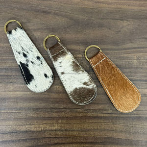 Hot Sale Fashion for Travel Women Hats Clip Holder Personalized Genuine Leather Golf Hat Holder <b>Strong</b> Cowhide <b>Magnetic</b> Hat Clip - Product Image 6