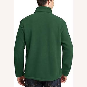 แจ็คเก็ตลำลองผู้ชายผ้าฝ้ายโพลีเอสเตอร์แขนยาวสีทึบสำหรับใส่ออกกำลังกาย - Product Image 2