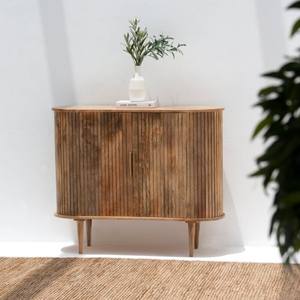 Buffet en bois Vandana Pebble Ultra pour des intérieurs modernes élégants, adaptés à l'intérieur et à l'extérieur - Product Image 5