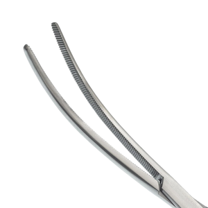 Pinces Rochester Pean 10 1/4″ courbées en acier inoxydable, instrument chirurgical hémostatique de serrage - Product Image 4