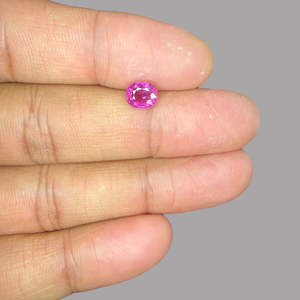 ทัวร์มาลีนรูเบลไลต์ธรรมชาติ 1.15 กะรัต พลอยเม็ดเดี่ยว - Product Image 2