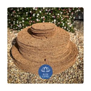 TOP QUALITY Coir Mulch Mat For Eco-Conscious <b>Builders</b> 100% Natural Wood Pure Clean Safe Certified Green Construction Supply - Product Image 1