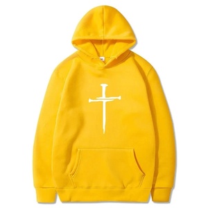 เสื้อฮู้ดดี้คู่รักชายหญิง ผ้าฝ้าย 100% สำหรับฤดูหนาว แบบปักลายได้ตามต้องการ ทรงโอเวอร์ไซส์ สไตล์สตรีทแวร์ - Product Image 6
