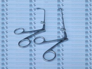 Pinzas de agarre para senos paranasales, hipofisectomía, pólipos y ántrum, juego de 2 instrumentos quirúrgicos para cirugía ENT - Product Image 3