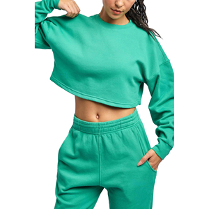 Sudadera Tie Dye para Mujer, Cuello Redondo, Manga Larga, Estilo Informal y Moderno, Producción Personalizada al por Mayor - Product Image 5