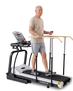 Hospital Clinic Home Gym <b>Foldable</b> Electric <b>Treadmill</b> 2.0/4.0 HP Motor App Connectivity for Rehabilitation Walking Running - Product Image 1