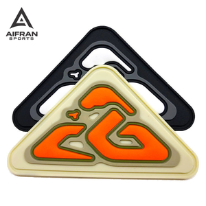 OEM Custom Rubber Logo PVC Patch Durable Waterproof Soft Labels for Apparel <b>Shoes</b> Caps Bulk Supply - Product Image 5