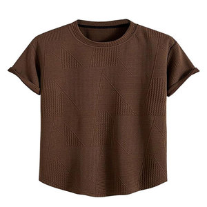 Camiseta Oversize de Algodón 100% de 250g para Hombre, Estilo Holgado con Hombros Caídos, Personalizada con Estampado Gráfico - Product Image 3