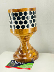 Quemador de Incienso de Sándalo con Incrustaciones de Madreperla de Diseño Único, Elegante, Antiolor, para Todas las Estaciones, Hecho a Mano - Product Image 2