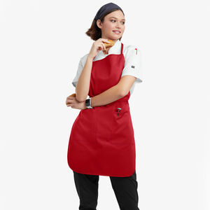Tabliers de cuisine personnalisés unisexe en coton et polyester imprimé pour chefs de restaurant, hommes et femmes, vierges, vente en gros - Product Image 2