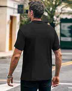 Camisetas de Manga Corta Oversize de Cuello Redondo Lisas y de Peso Pesado al por Mayor para Hombre, Estilo Urbano - Product Image 4