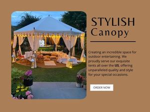Royal Maharaja Style Wedding <b>Canopy</b> <b>Tent</b> - Product Image 2