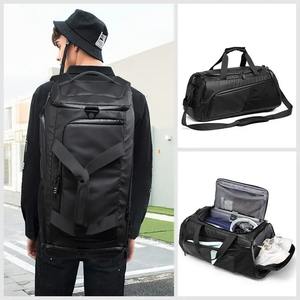 Bolsa Deportiva Impermeable, Bolsa de Viaje para Fin de Semana, para Hombres y Mujeres, con Separación para Ropa Seca y Mojada - Product Image 2