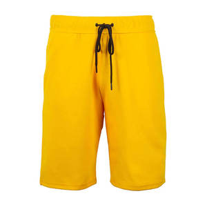 2026 Custom <b>Men</b> Fleece French Terry Gym Jogging <b>Shorts</b> Solid <b>Pattern</b> Nylon Eco-friendly Drawstring Closure with 5 Inch Inseam - Product Image 4