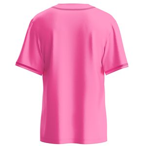 Women’s <b>Baseball</b> Jersey Shirt with Breathable Mesh Fabric and Stylish Button Front Pink <b>Baseball</b> Jersey - Product Image 2