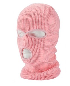 Thermal Sky Mask for Cold Weather <b>Skiing</b> Running Hunting Snowboarding <b>Balaclava</b> Full Face Winter Knitting 3 Holes Cover - Product Image 4
