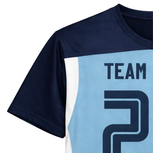 Maillot de football américain personnalisé par sublimation pour le jeu en profondeur, 100 % polyester, anti-humidité, uniforme d'équipe, vente en gros - Product Image 4