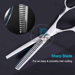 Ciseaux à effiler pour la coiffure, nouveau style, robustes, faits à la main - Product Image 5