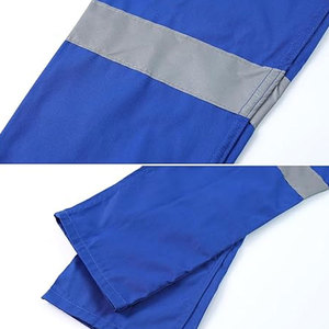 Overoles de Trabajo de Seguridad Personalizados para Hombre, Overoles de Construcción Unisex de Manga Larga para Trabajar - Product Image 6