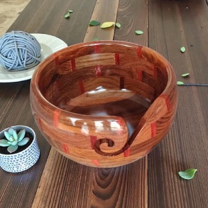 Wooden Yarn <b>Bowls</b> High Quality - Product Image 5