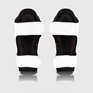 Professional Fly Model Shin Pad & Guard Genuine Cowhide Leather Protection Gear Custom Logo Training & Sparring Martial Arts - Product Image 5