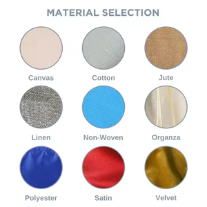 Bolsa de Compras de Yute Resistente y de Gran Capacidad con Costuras Reforzadas para Uso Diario - Product Image 3