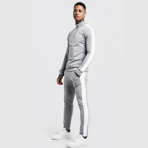 Ensemble de jogging pour homme en velours de luxe, décontracté, uni, délavé à l'acide, avec polaire d'hiver respirante et pantalon à cordon de serrage doux - Product Image 5