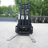 Chariot élévateur électrique tout-terrain sans chariot de base, contrepoids, 1500kg, 1800kg, 2000kg, hauteur de levage 2m, 3m