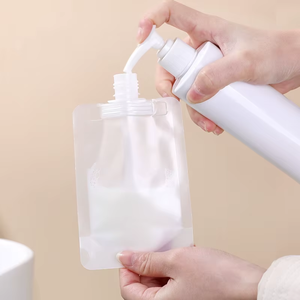 Bolsa para Bebidas y Bolsa con Boquilla con Diseño Antiderrames para Bebidas y Productos de Gelatina en Envases Estándar para Bebidas, en Varios Tamaños - Product Image 1