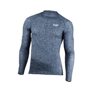 Rashguard de talla grande anti-UV de manga larga UPF50 hecho a medida para mujeres y hombres transpirable de una pieza para hombres y mujeres - Product Image 3
