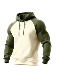 Camiseta Deportiva con Capucha para Hombre, Estilo Nuevo, Forro Grueso, Multicolor, Manga Larga, Transpirable, Moderna, Informal y Cómoda - Product Image 6
