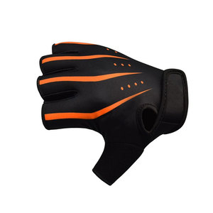 Weightlifting <b>Gloves</b> Gym Fitness Workout Exercise Training <b>Gloves</b> Comfortable Fit Silicone Print Weightlifting Wrist Support - Product Image 6