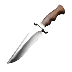 Couteau de chasse en acier inoxydable à lame fixe pour le camping, la pêche, la randonnée et l'équipement de plein air – Vente en gros - Product Image 3
