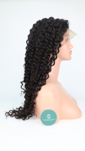 Extensions de cheveux Lace Front 100% cheveux humains vierges vietnamiens, ligne de cheveux naturelle, pour femmes, usage professionnel en salon, directement de l'usine, best-seller - Product Image 4