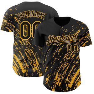 Camiseta de Béisbol de Alta Calidad para Equipos, Impresión por Transferencia de Calor, 100% Poliéster Transpirable, Precio de Fábrica - Product Image 5